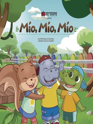 cover image of Mío, mío, mío